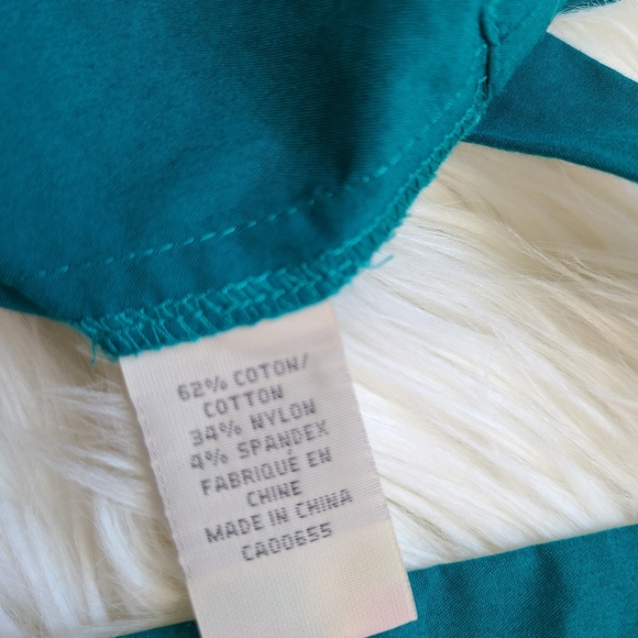 R&W CO Teal Top - Picture 6 of 6